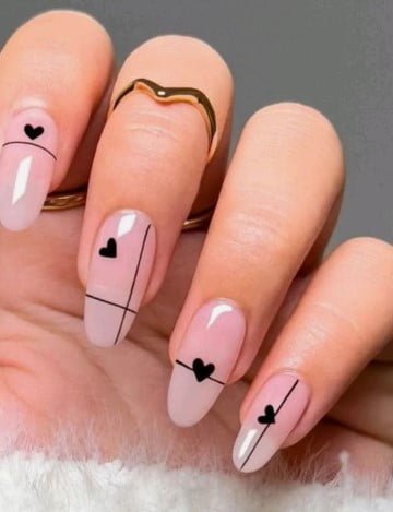 Dessin par ongle