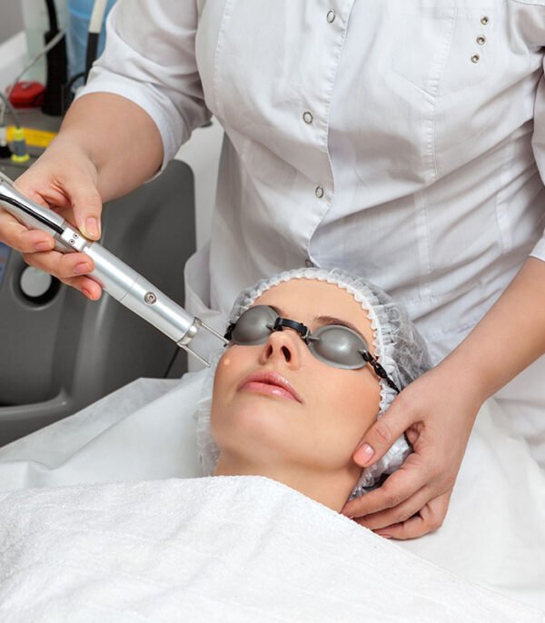 Traitement laser vasculaire