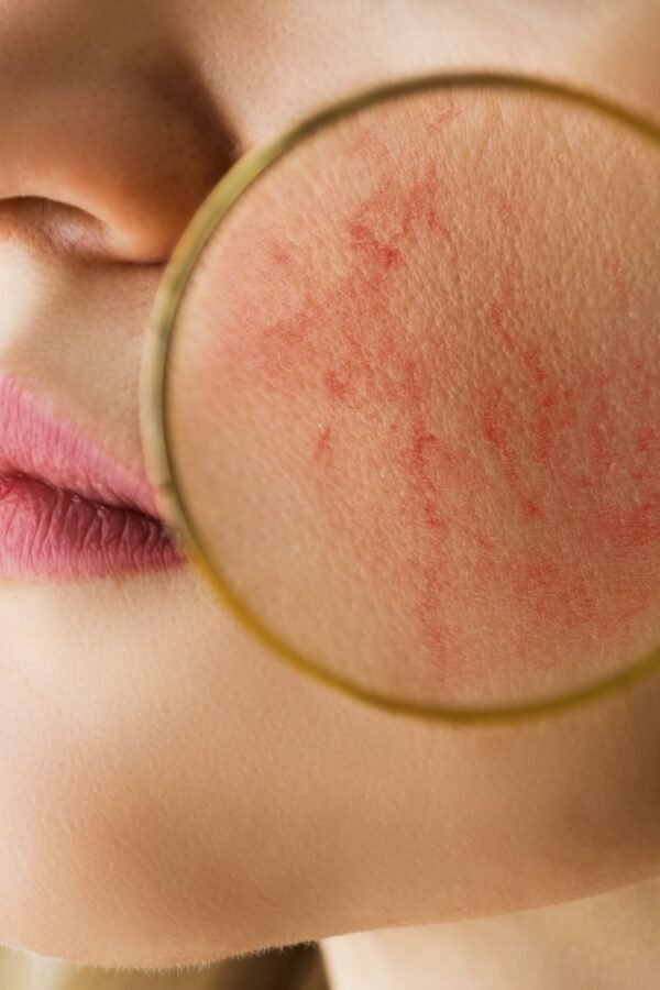 Traitement laser anti-couperose