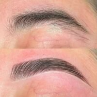 Lifting sourcils